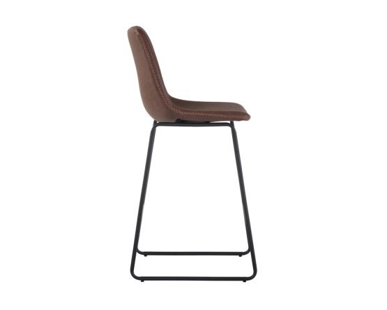 Cal Counter Stool Antique Brown - Image 7
