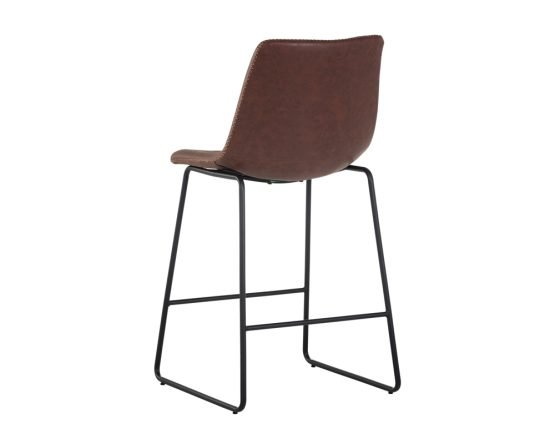 Cal Counter Stool Antique Brown - Image 8