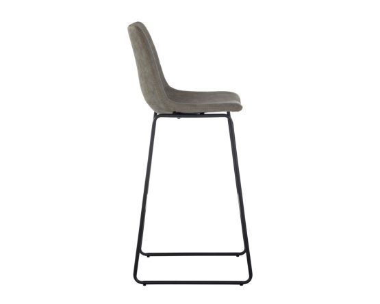 Cal Barstool Antique Grey - Image 7