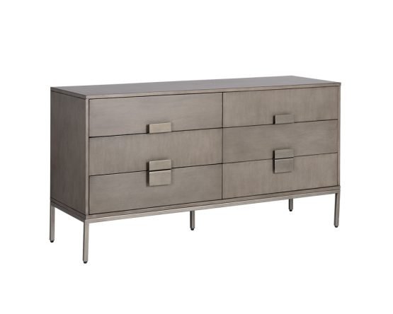 Jade Dresser Ash Grey - Image 3