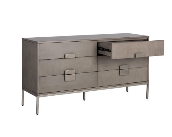 Jade Dresser Ash Grey - Image 4