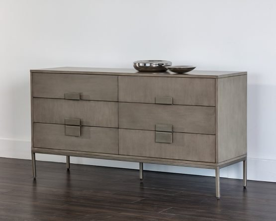 Jade Dresser Ash Grey - Image 5