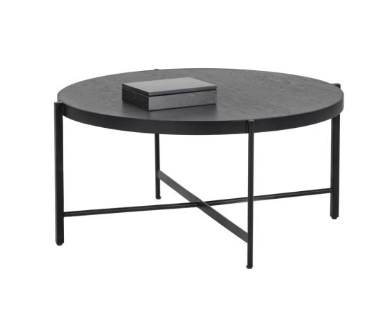 Willem Coffee Table - Medium Black