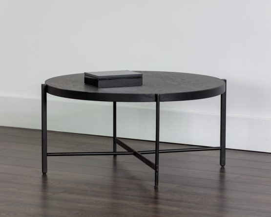 Willem Coffee Table - Medium Black - Image 4