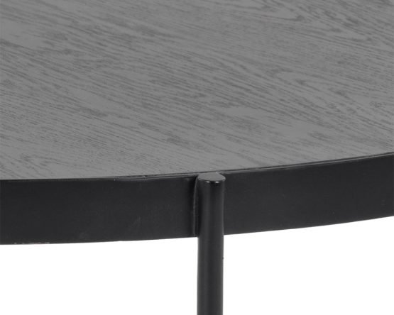 Willem Coffee Table - Medium Black - Image 5