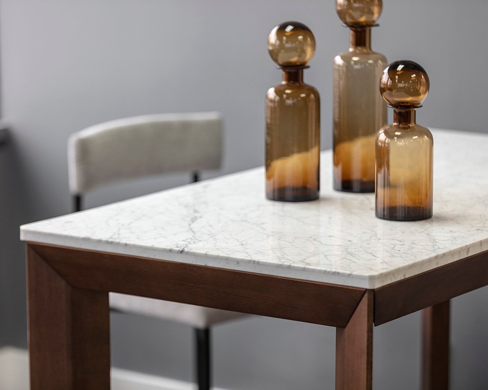 Fergus Counter Table White - Image 4