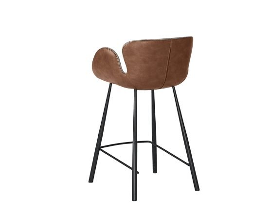 Waldo Counter Stool November Grey / Cinnamon Brown - Image 2