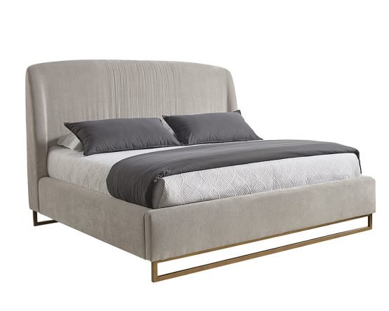 Nevin Bed Polo Club Stone