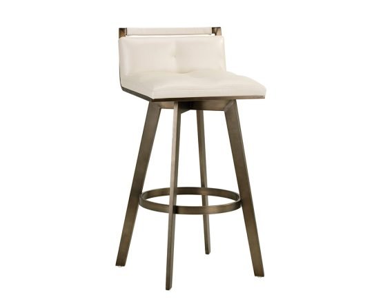 Arizona Swivel Barstool Castillo Cream