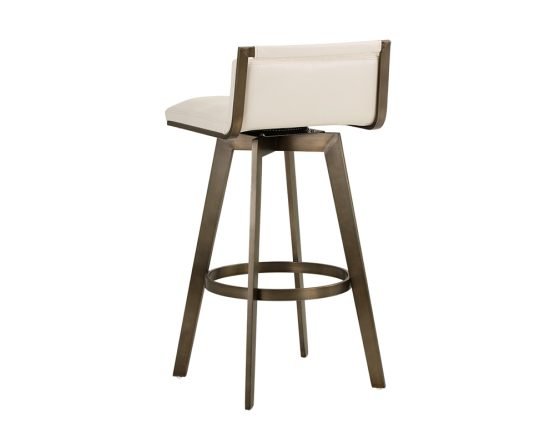 Arizona Swivel Barstool Castillo Cream - Image 2
