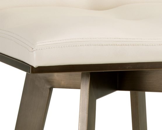 Arizona Swivel Barstool Castillo Cream - Image 4