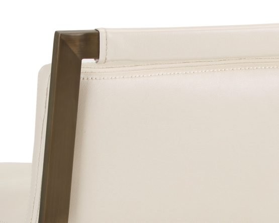 Arizona Swivel Barstool Castillo Cream - Image 6
