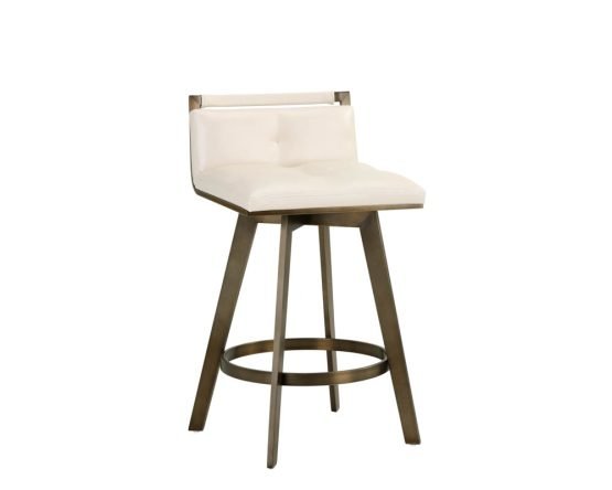 Arizona Swivel Counter Stool Castillo Cream