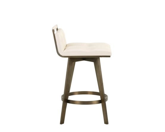 Arizona Swivel Counter Stool Castillo Cream - Image 8