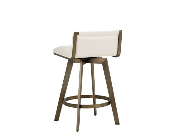 Arizona Swivel Counter Stool Castillo Cream - Image 2