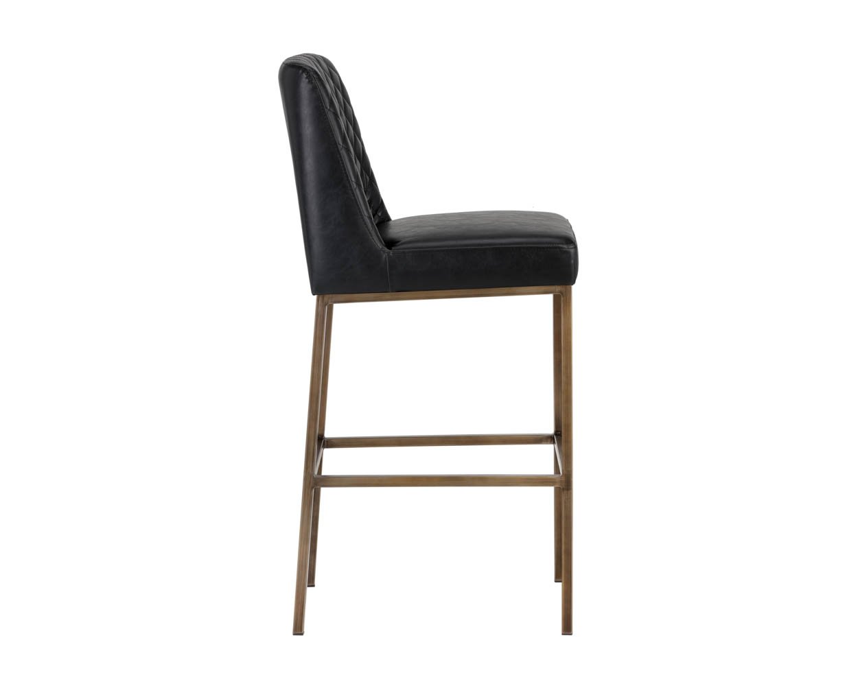 Leighland Barstool Coal Black - Image 8