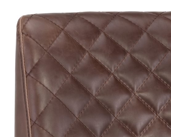 Leighland Barstool Havana Dark Brown - Image 5