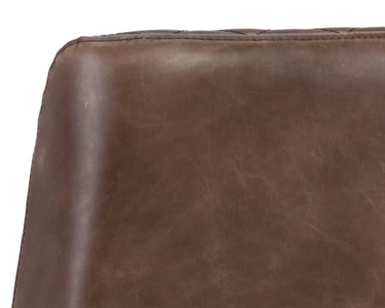 Leighland Barstool Havana Dark Brown - Image 6