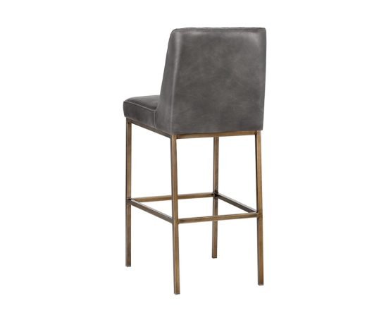 Leighland Barstool Overcast Grey - Image 2