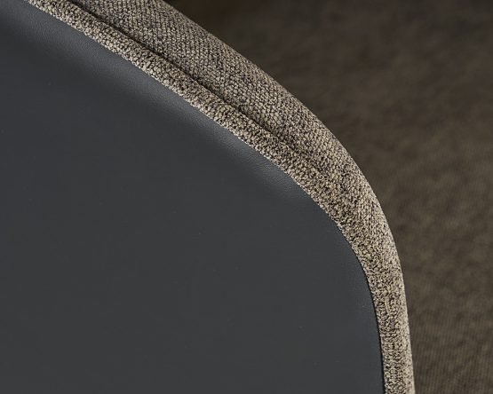 Asher Barstool Sparrow Grey / Napa Black - Image 4