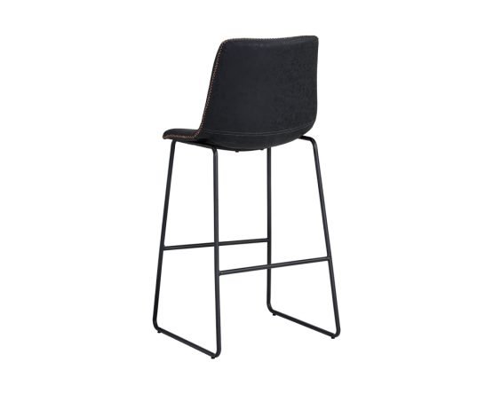 Cal Barstool Antique Black - Image 8