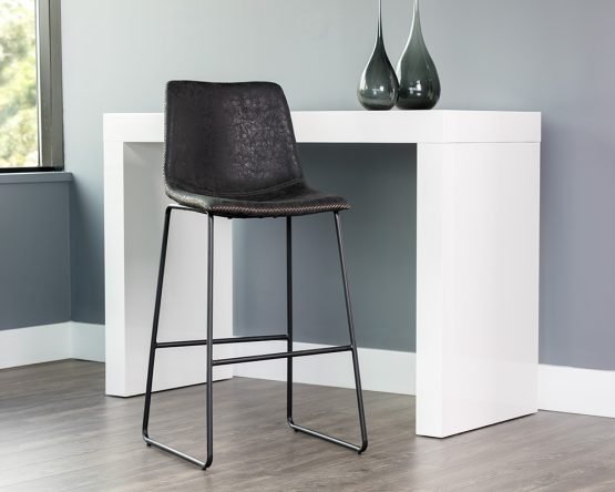 Cal Barstool Antique Black - Image 2