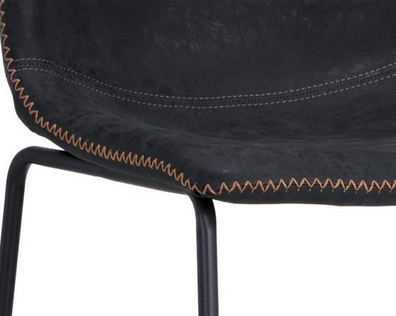 Cal Barstool Antique Black - Image 3