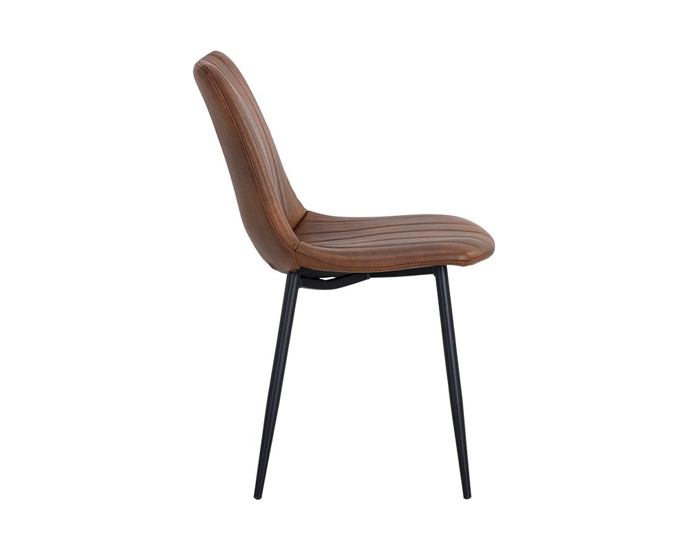 Drew Dining Chair Bravo Cognac - Image 8