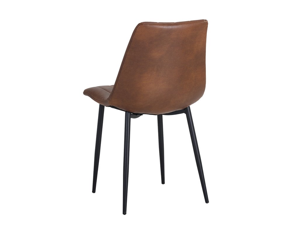Drew Dining Chair Bravo Cognac - Image 9