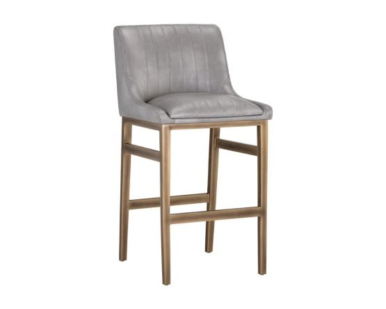 Halden Barstool Bravo Metal