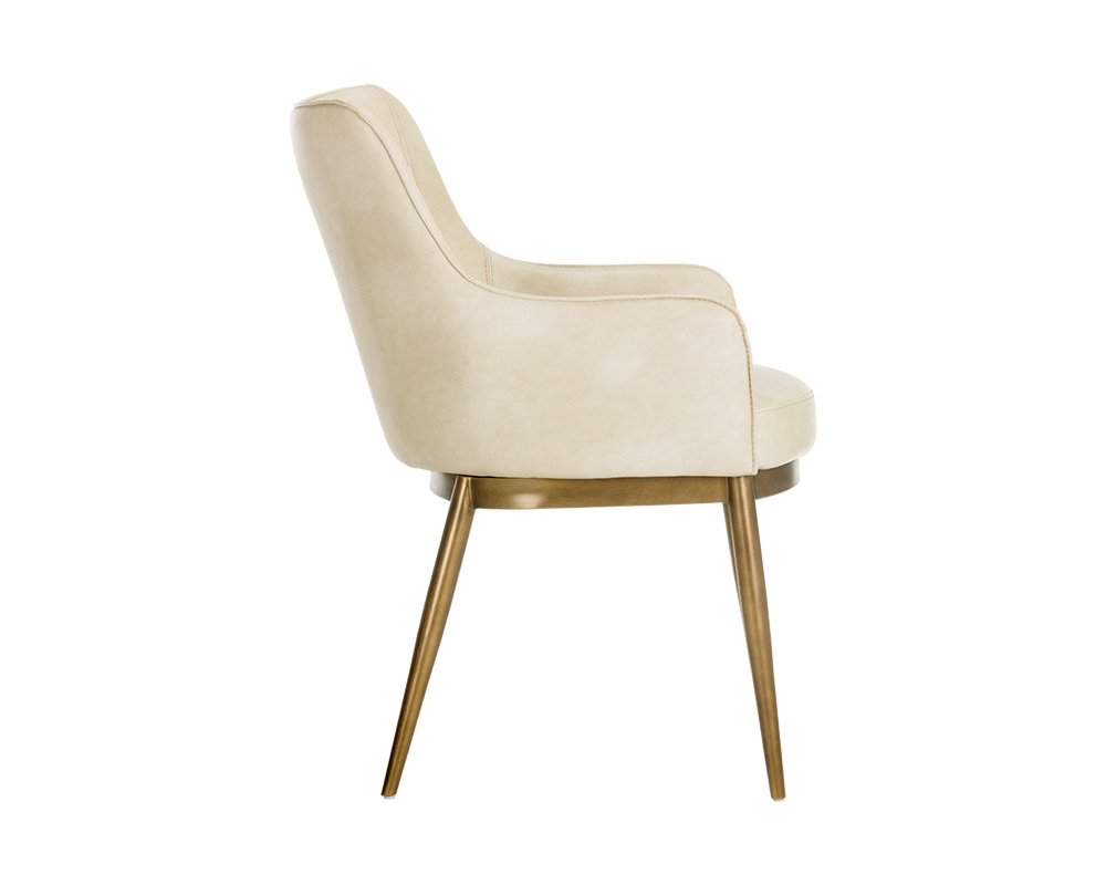 Franklin Dining Armchair Bravo Cream - Image 8