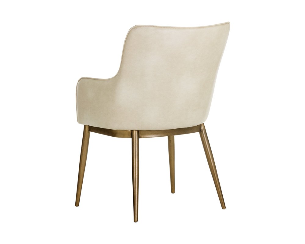 Franklin Dining Armchair Bravo Cream - Image 9