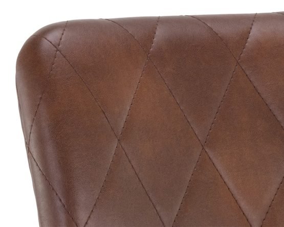 Virtu Swivel Dining Chair Bravo Cognac - Image 4