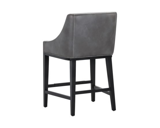 Aurora Counter Stool Polo Club Stone / Overcast Grey - Image 8