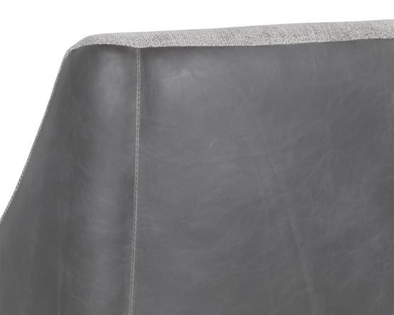 Aurora Counter Stool Polo Club Stone / Overcast Grey - Image 5