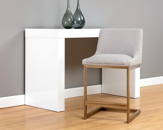 Holly Counter Stool Zenith Soft Grey - Image 2