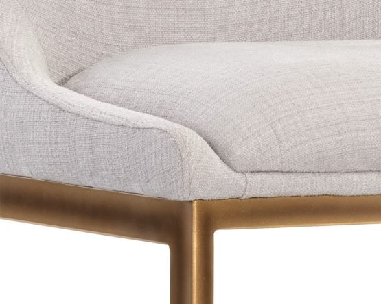 Holly Counter Stool Zenith Soft Grey - Image 3