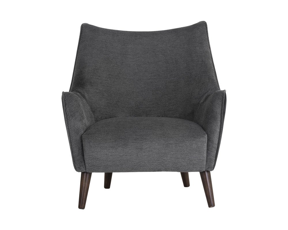 Sorrel Lounge Chair Polo Club Kohl Grey / Abbington Black - Image 7