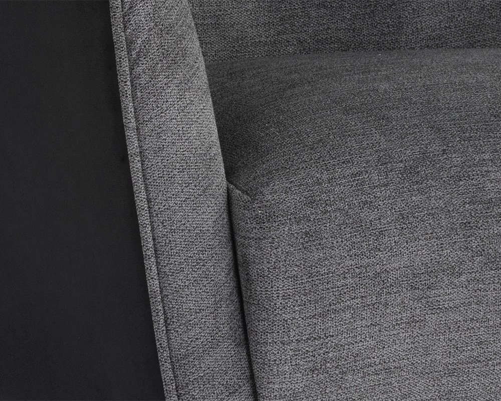 Sorrel Lounge Chair Polo Club Kohl Grey / Abbington Black - Image 4