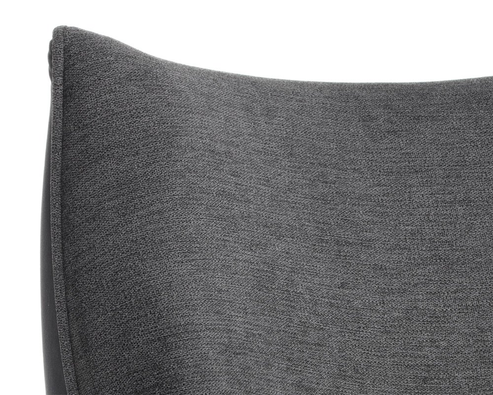 Sorrel Lounge Chair Polo Club Kohl Grey / Abbington Black - Image 5