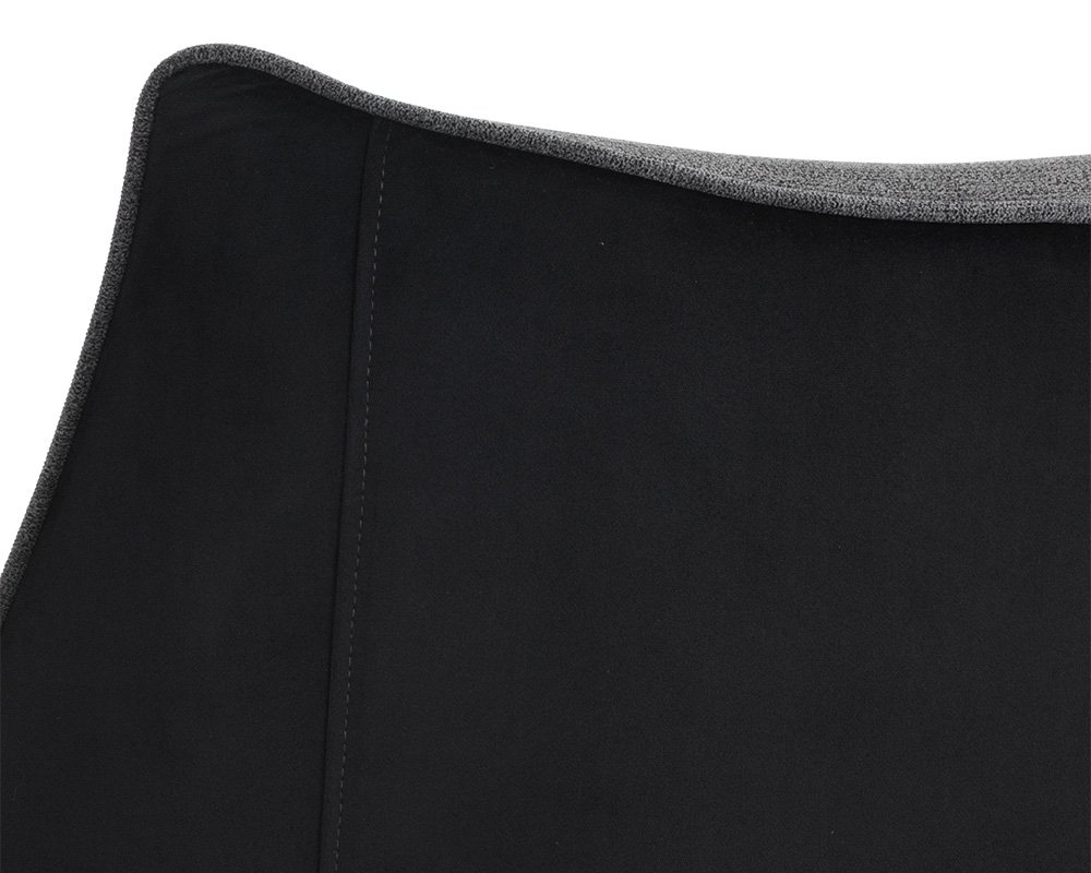 Sorrel Lounge Chair Polo Club Kohl Grey / Abbington Black - Image 6