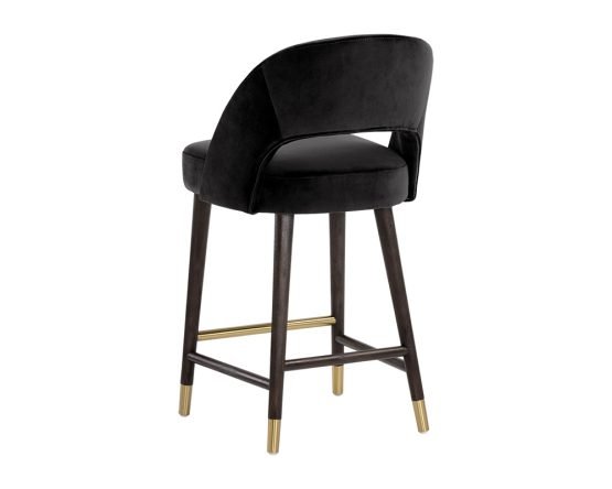 Monae Counter Stool Abbington Black - Image 2