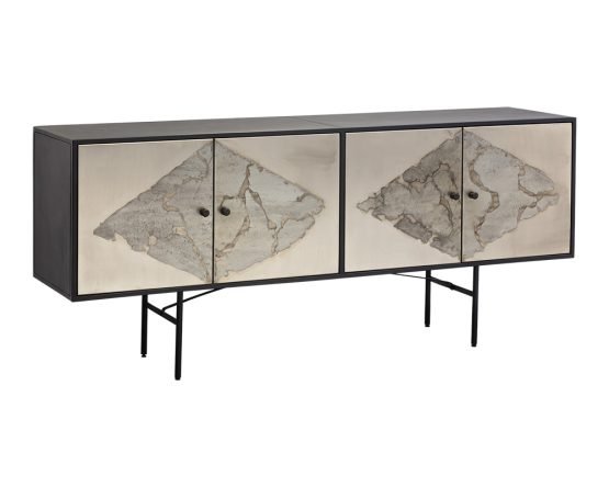 Arlington Sideboard - Large Black - Image 7