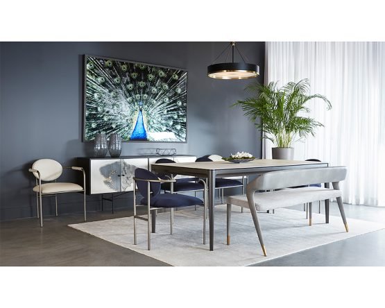 Arlington Sideboard - Large Black - Image 6