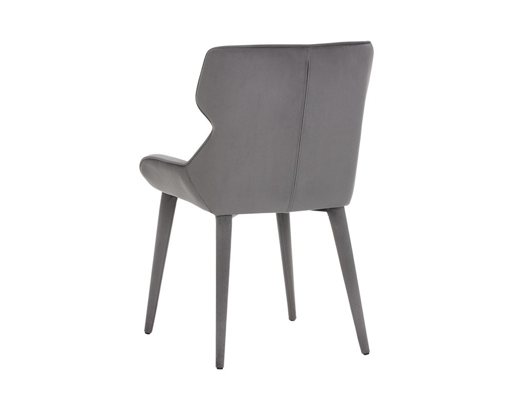 Jesmond Dining Chair Polo Club Stone / Antonio Charcoal - Image 8