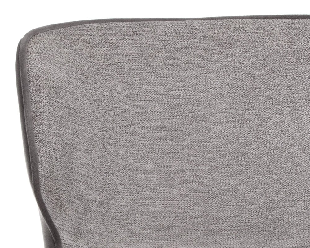 Jesmond Dining Chair Polo Club Stone / Antonio Charcoal - Image 4