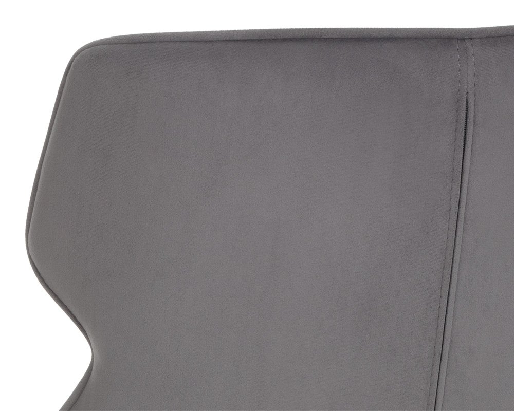 Jesmond Dining Chair Polo Club Stone / Antonio Charcoal - Image 5