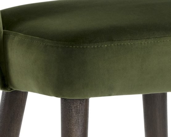 Monae Counter Stool Moss Green - Image 3