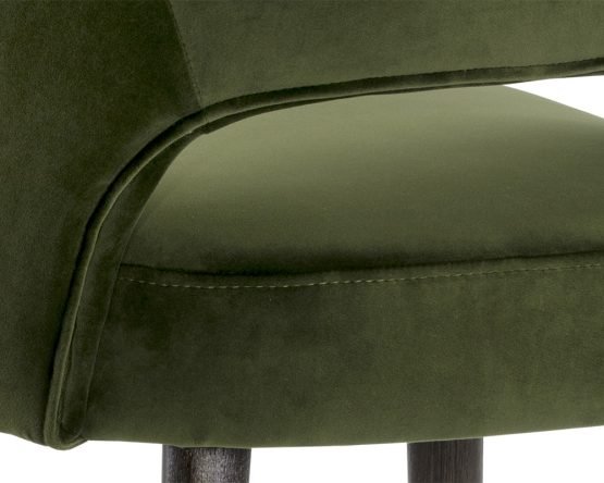 Monae Counter Stool Moss Green - Image 5