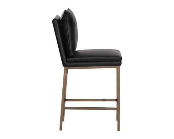 Paige Counter Stool Bravo Black - Image 7